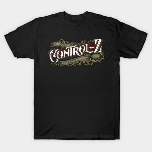 Introducing Control-Z T-Shirt